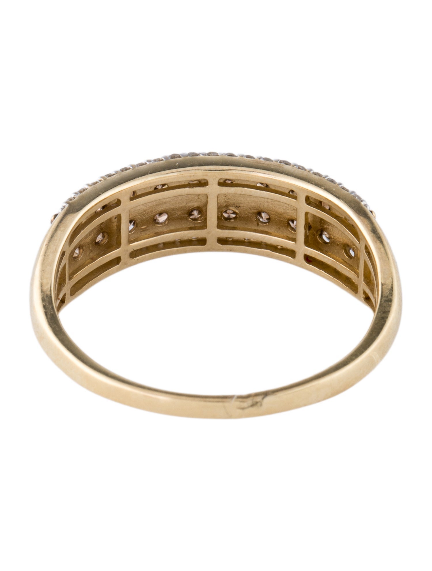 Ring 14K Diamond Band